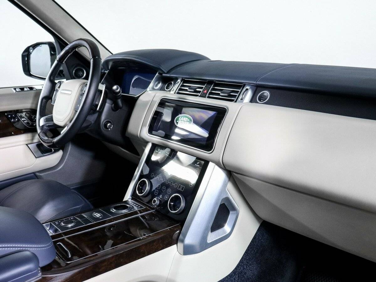 Купить Land Rover Range Rover с пробегом. Фото: #5
