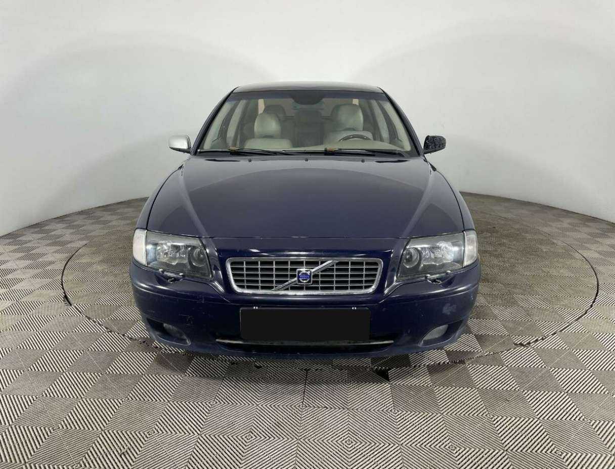 Купить Volvo S80 с пробегом. Посмотреть фото