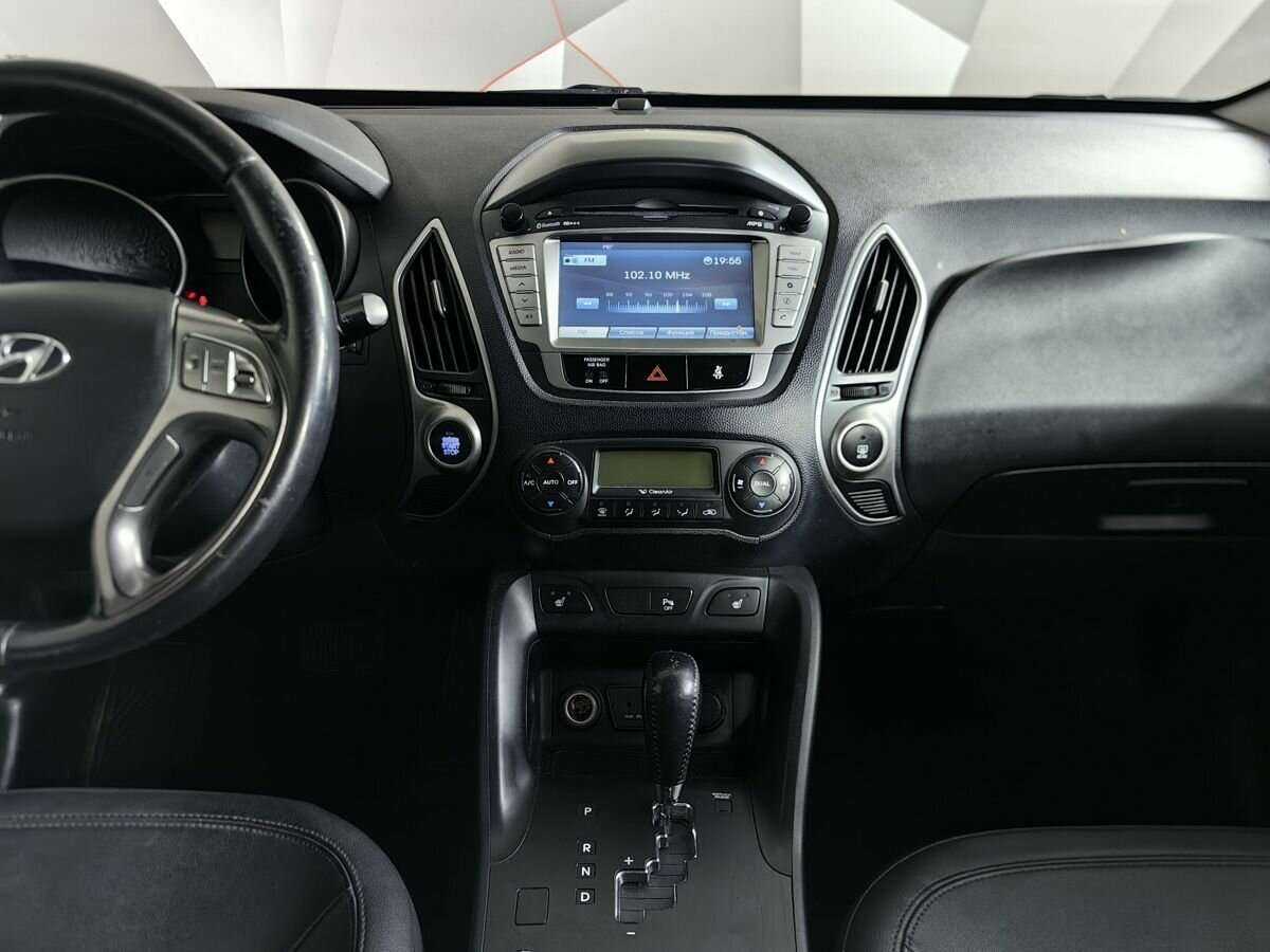 Купить Hyundai ix35 с пробегом. Фото: #10