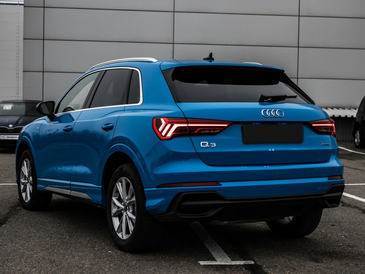 Купить Audi Q3 с пробегом. Фото: #6