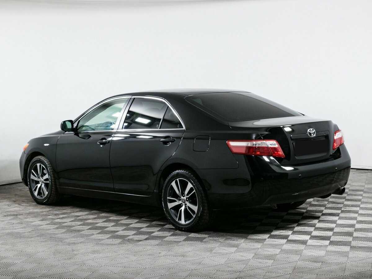 Купить Toyota Camry с пробегом. Фото: #5
