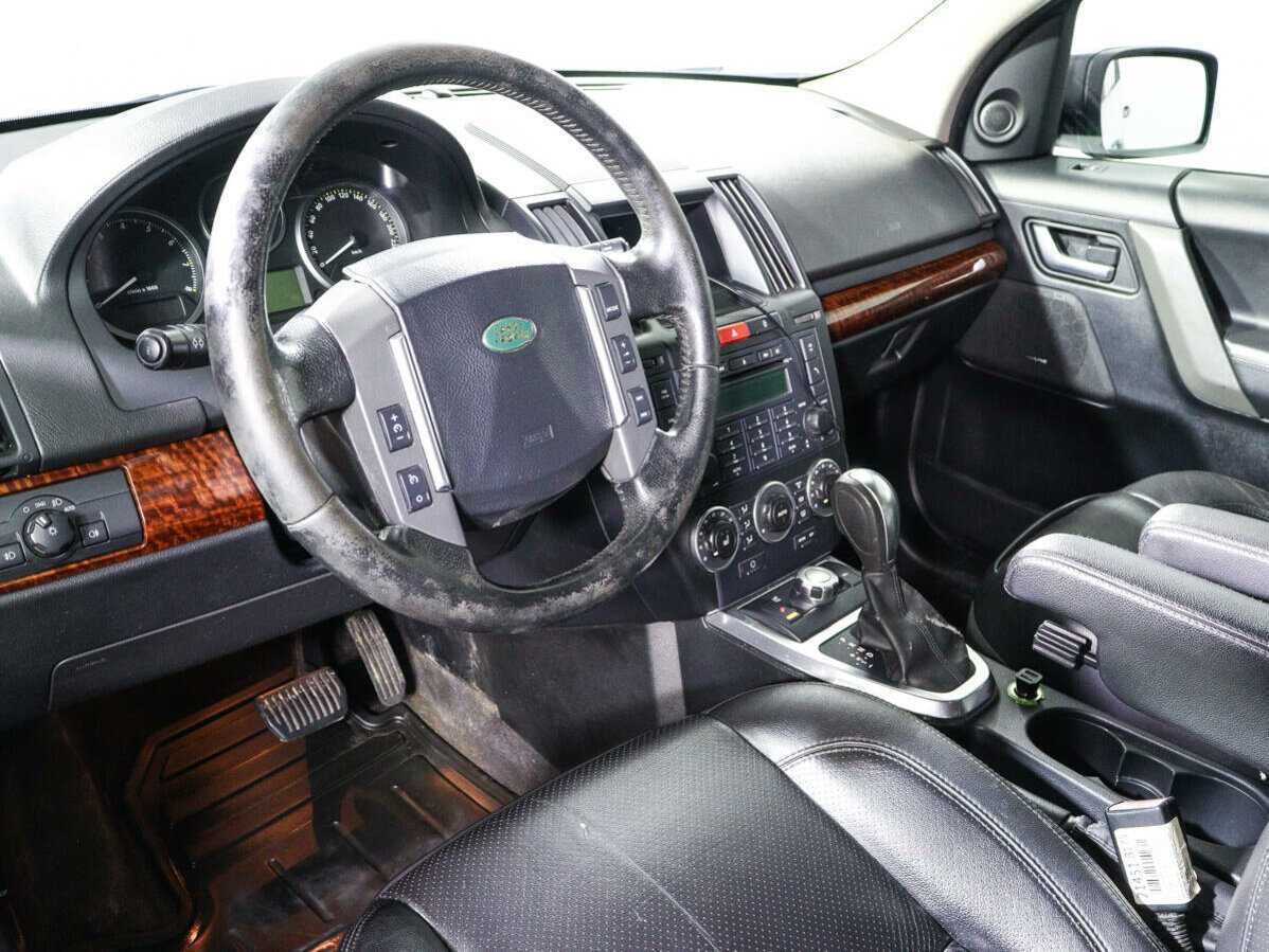 Купить Land Rover Freelander с пробегом. Фото: #10