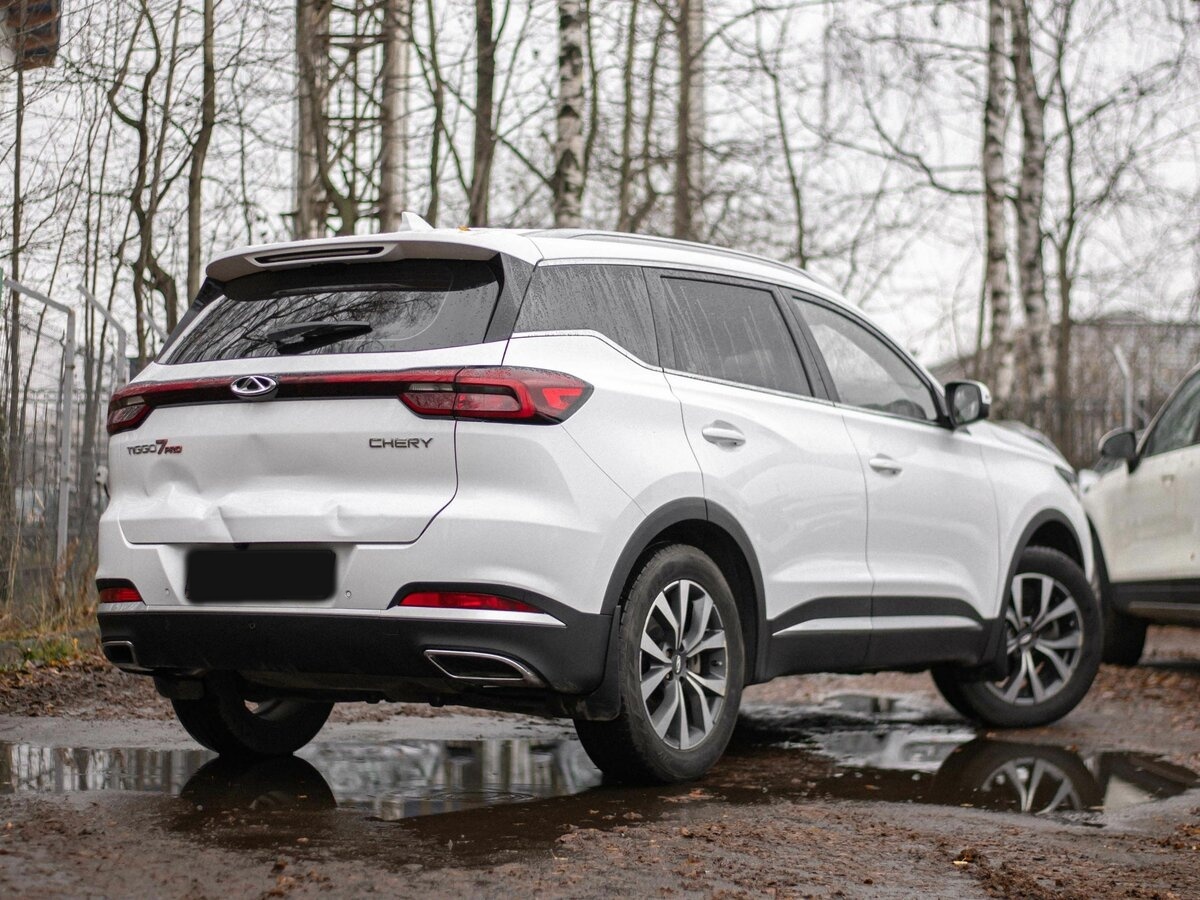Купить Chery Tiggo 7 Pro с пробегом. Фото: #1