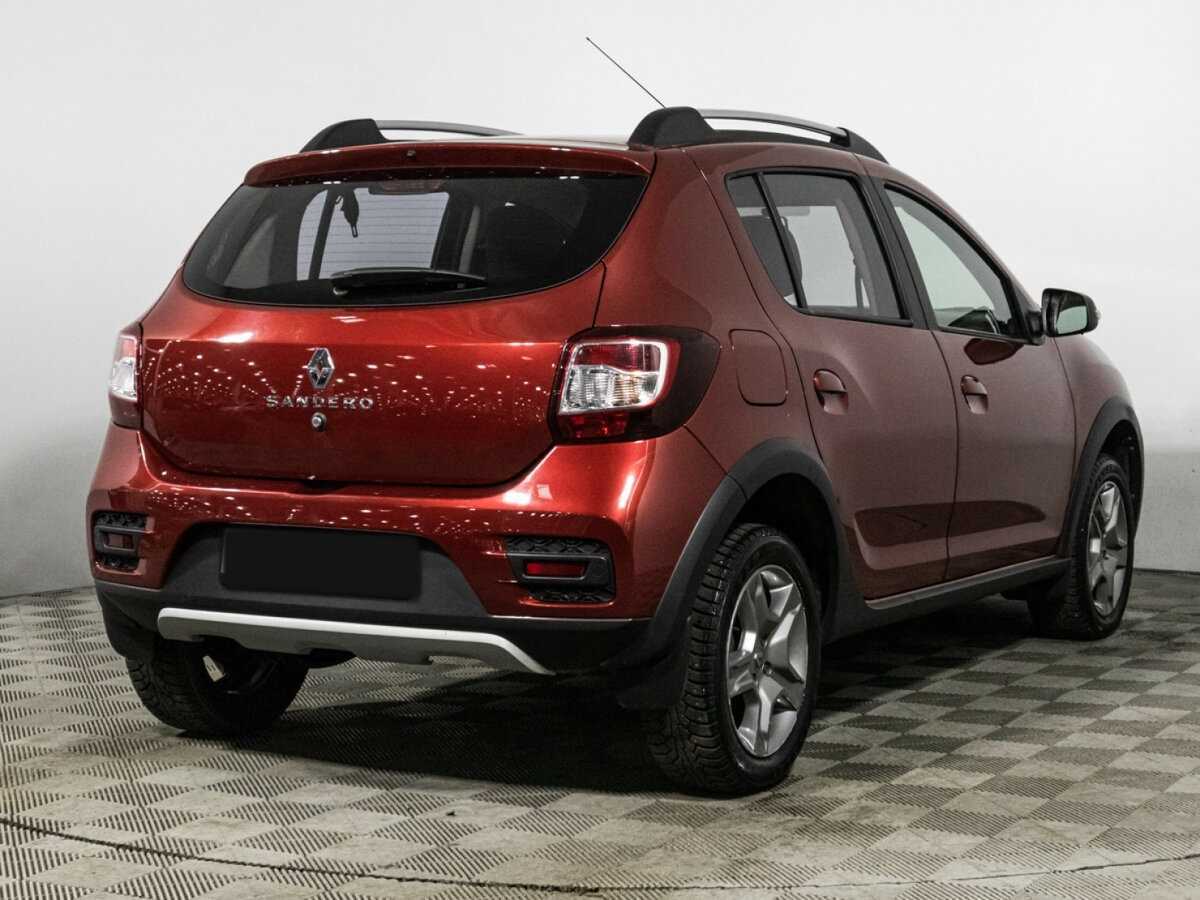 Купить Renault Sandero с пробегом. Фото: #4
