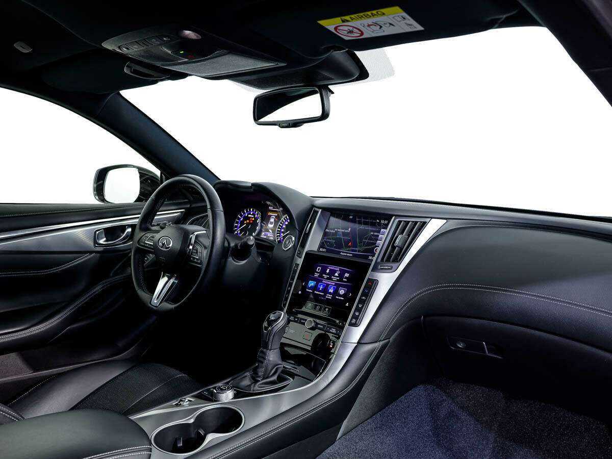 Купить Infiniti Q60 с пробегом. Фото: #7