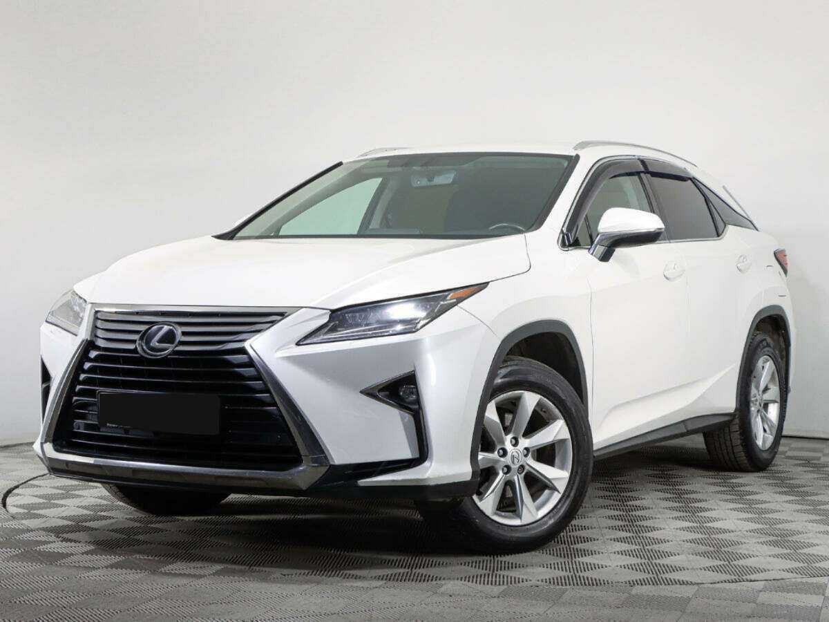 Купить Lexus RX с пробегом. Посмотреть фото
