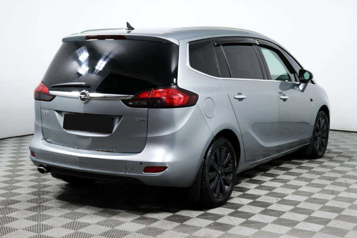 Купить Opel Zafira с пробегом. Фото: #4