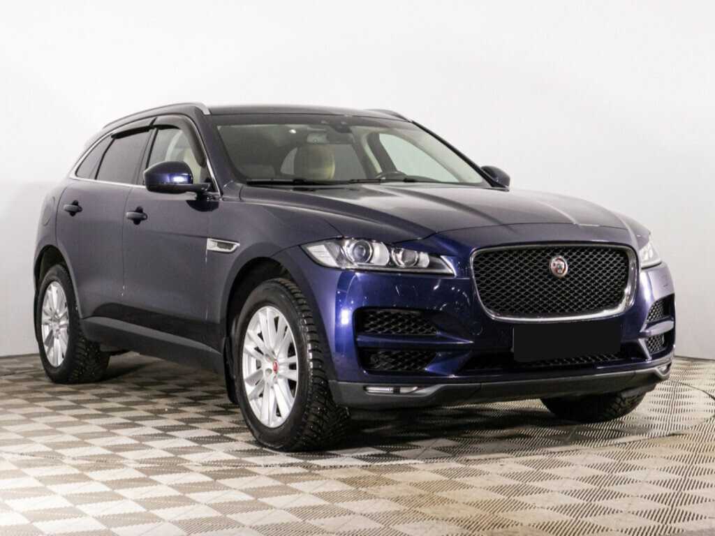 Купить Jaguar F-Pace с пробегом. Фото: #2