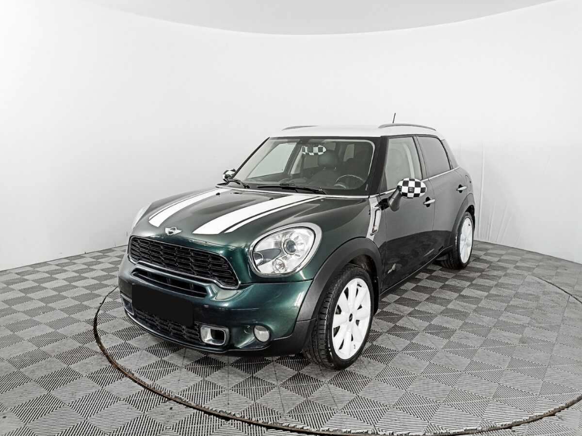 Купить Mini Countryman с пробегом. Фото: #0