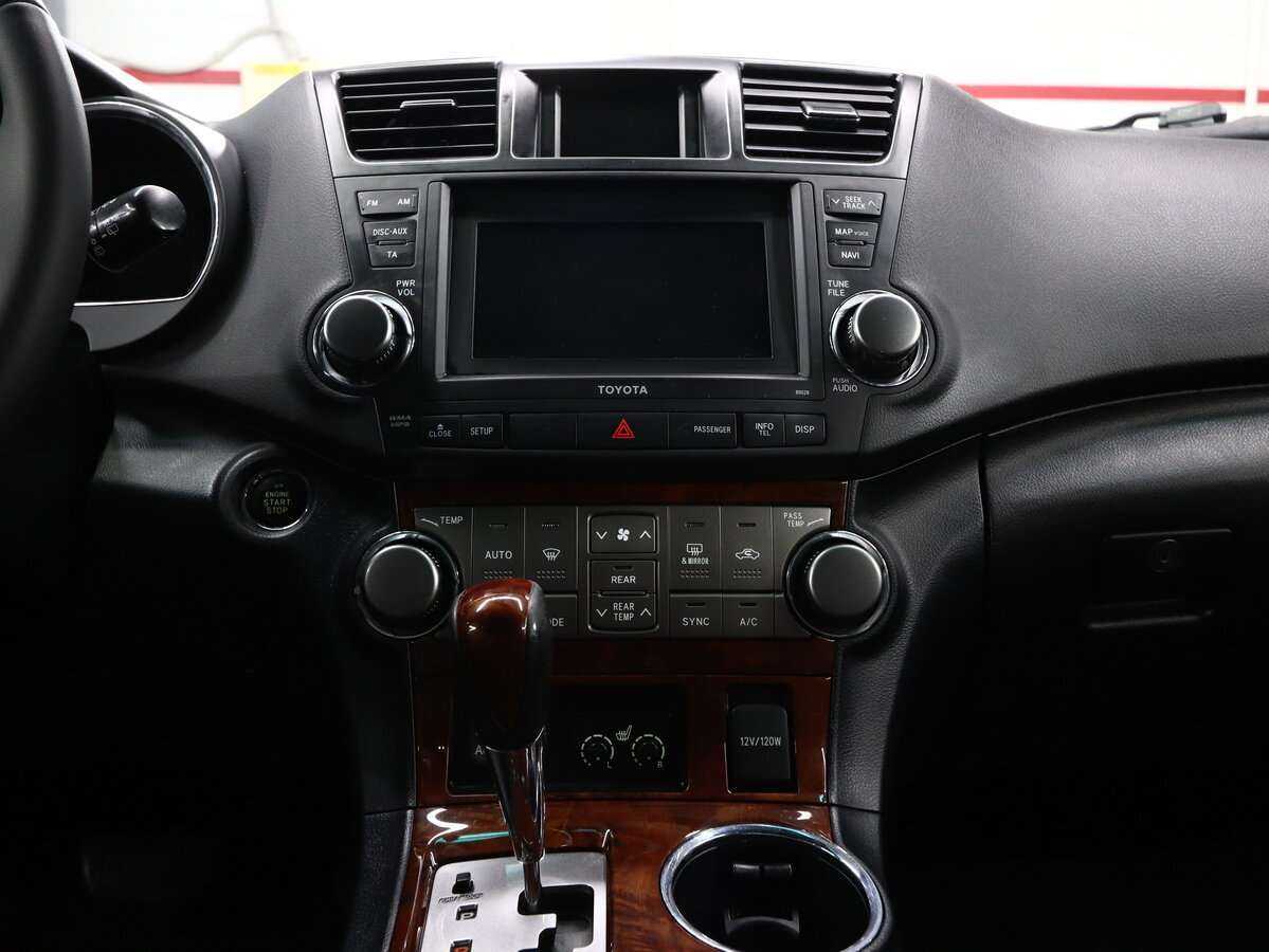 Купить Toyota Highlander с пробегом. Фото: #14