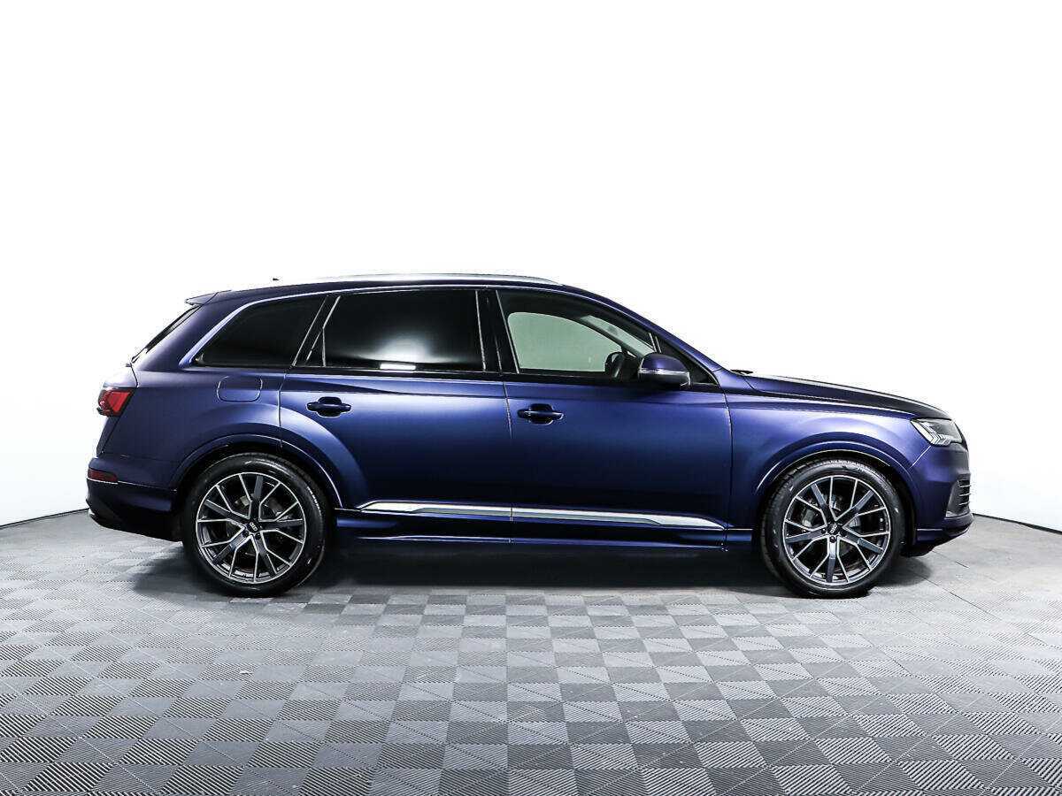 Купить Audi Q7 с пробегом. Фото: #3