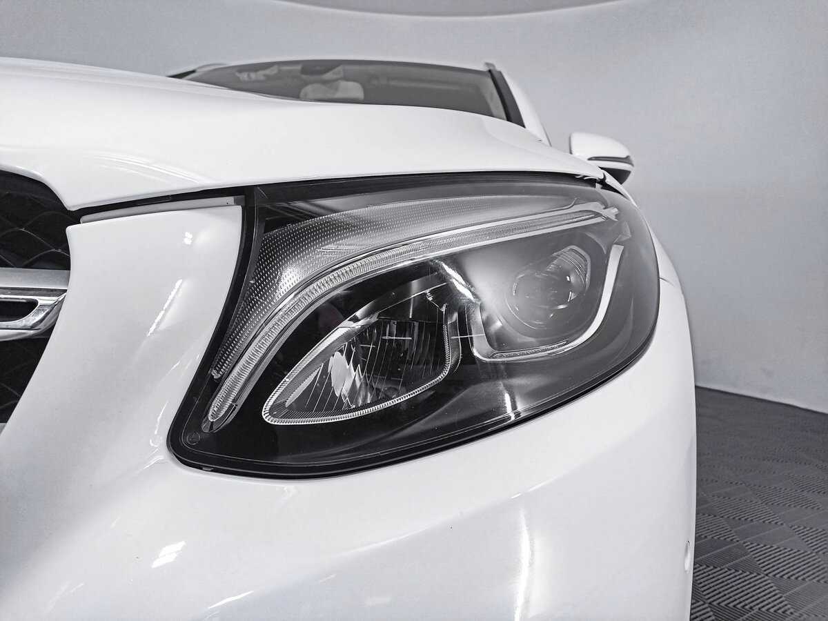 Купить Mercedes-Benz GLC с пробегом. Фото: #13