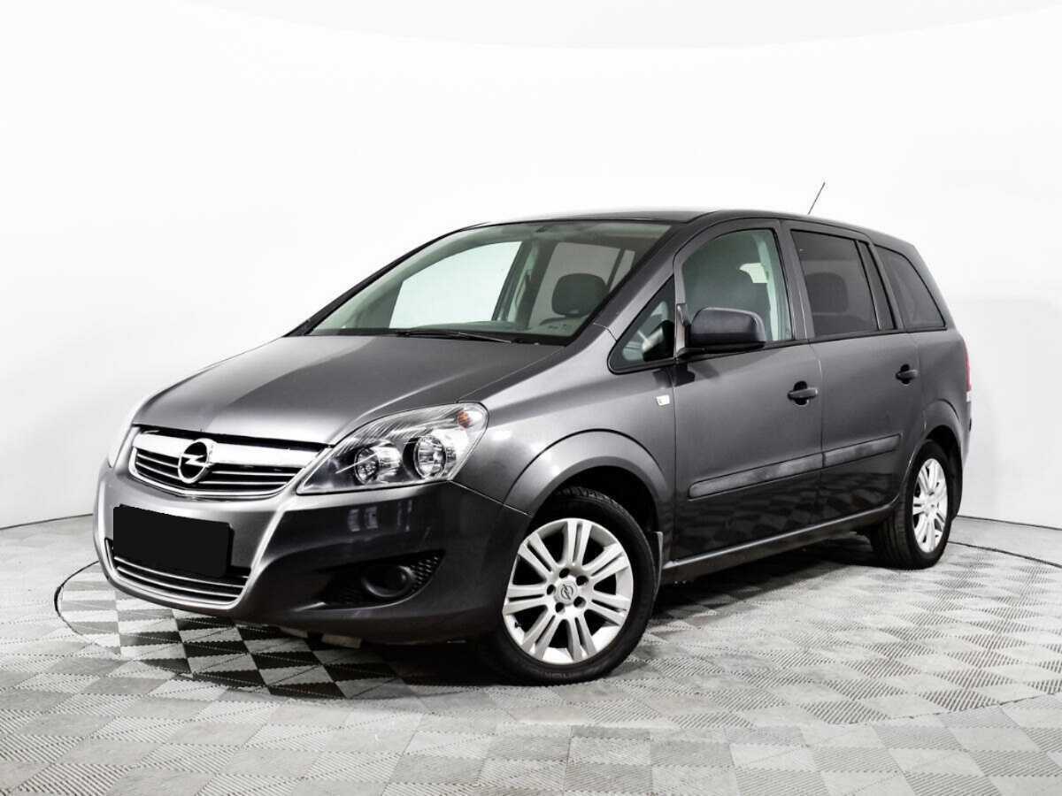 Купить Opel Zafira с пробегом. Фото: #0