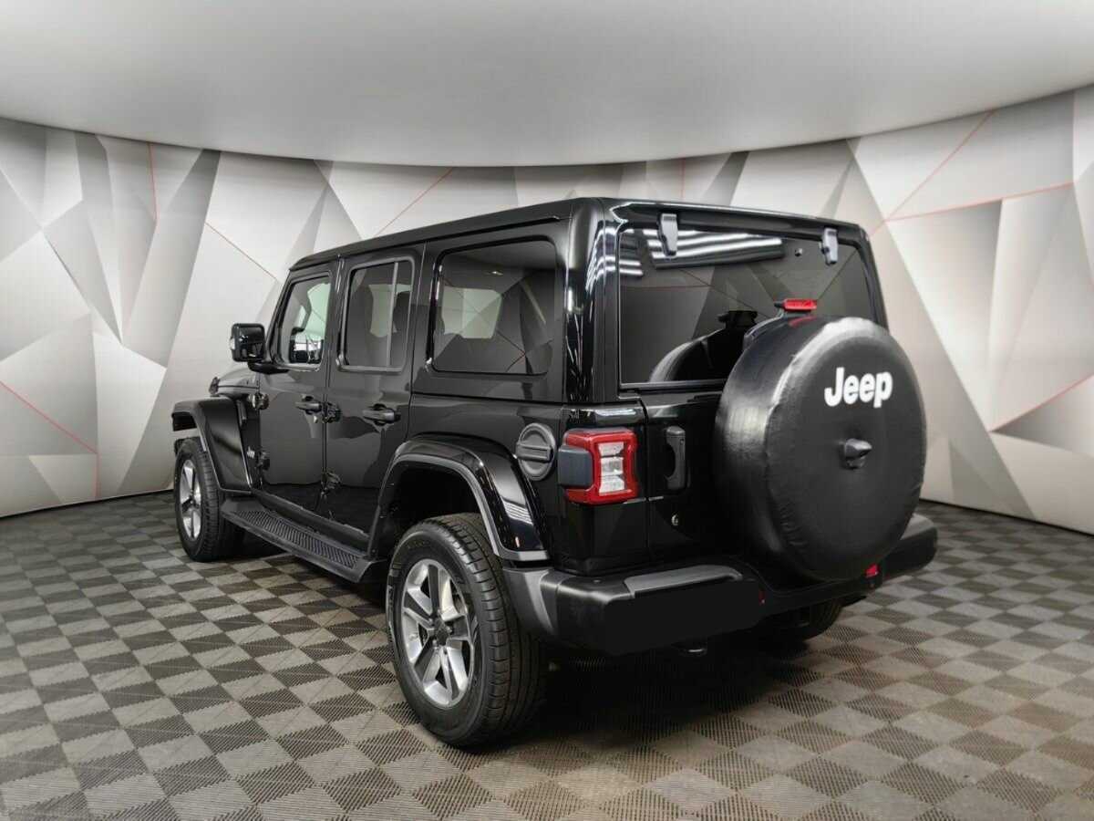 Купить Jeep Wrangler с пробегом. Фото: #3