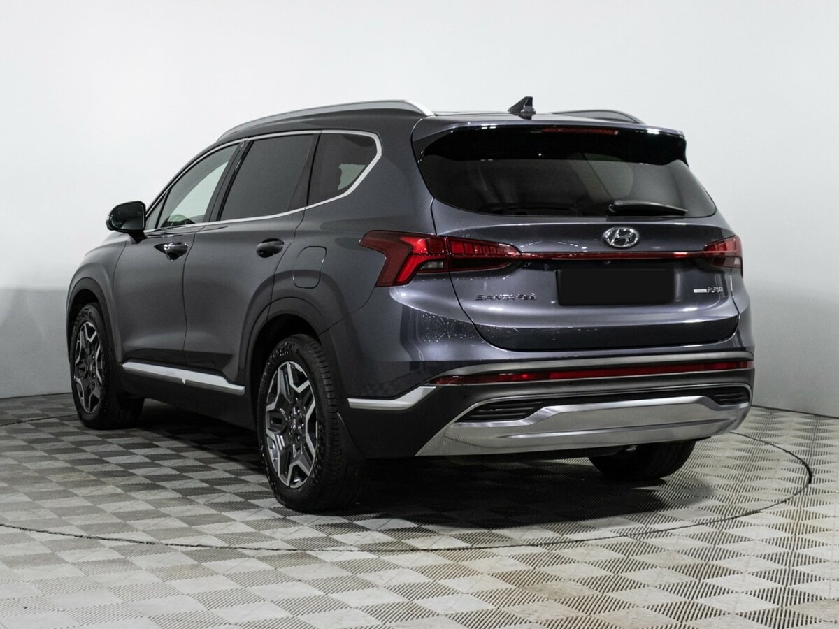 Купить Hyundai Santa Fe с пробегом. Фото: #5