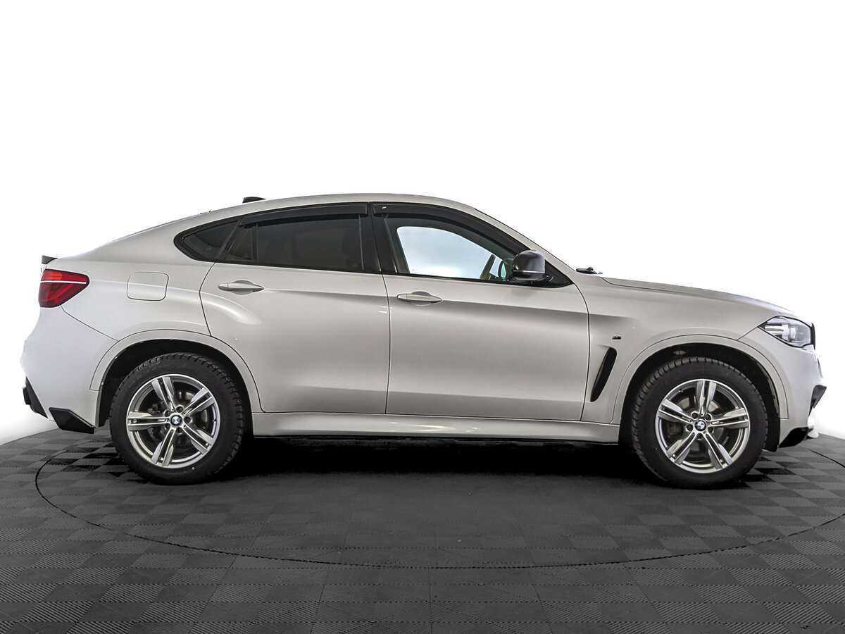 Купить BMW X6 с пробегом. Фото: #3