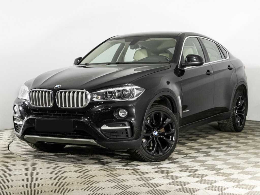Купить BMW X6 с пробегом. Посмотреть фото