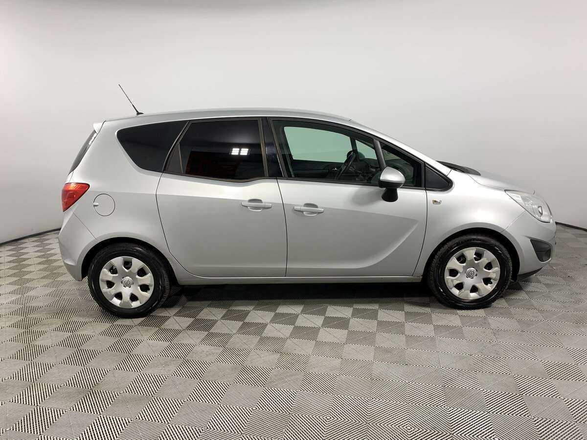 Купить Opel Meriva с пробегом. Фото: #3