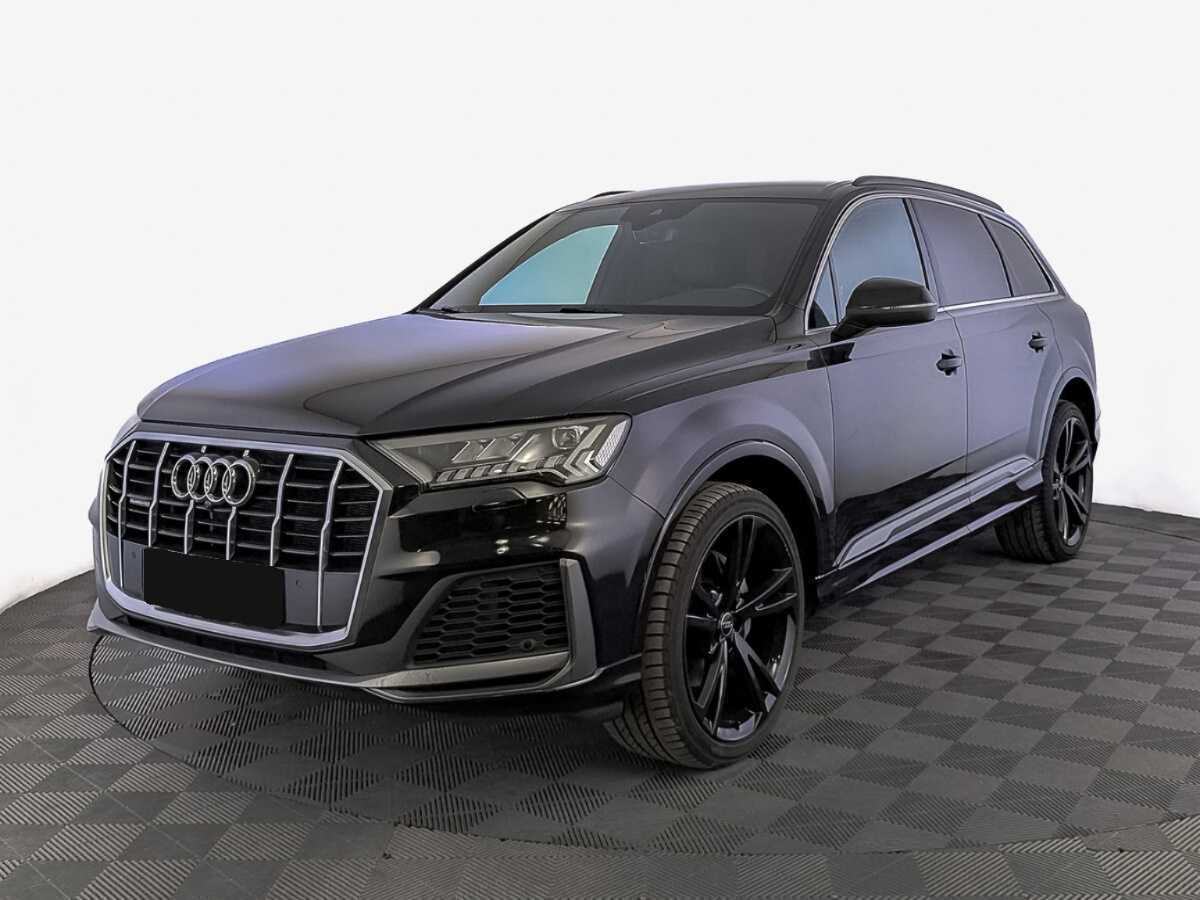 Купить Audi Q7 с пробегом. Посмотреть фото