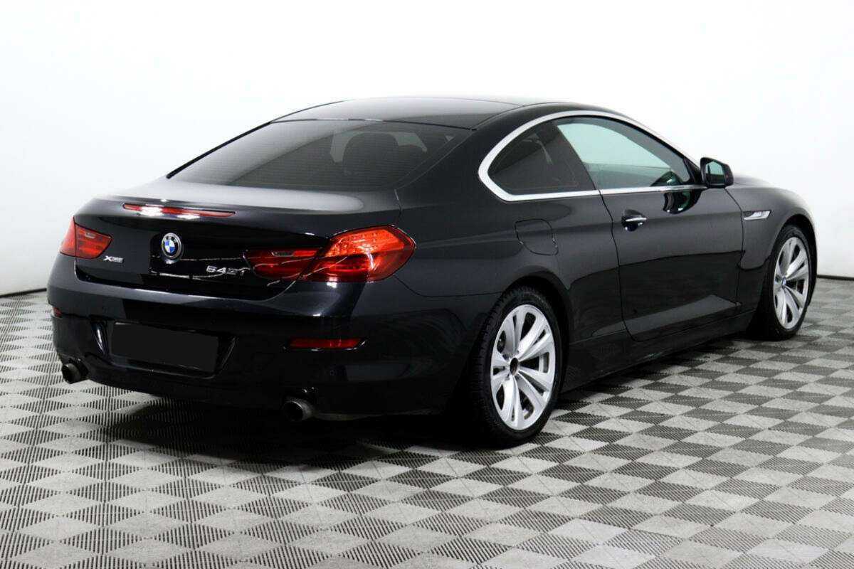 Купить BMW 6 серии с пробегом. Фото: #4