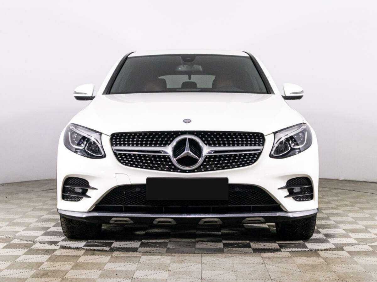 Купить Mercedes-Benz GLC Coupe с пробегом. Фото: #1