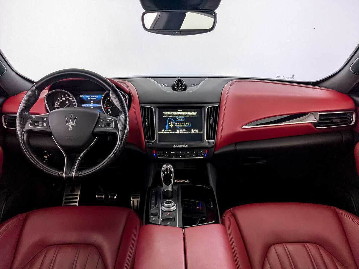 Купить Maserati Levante с пробегом. Фото: #11