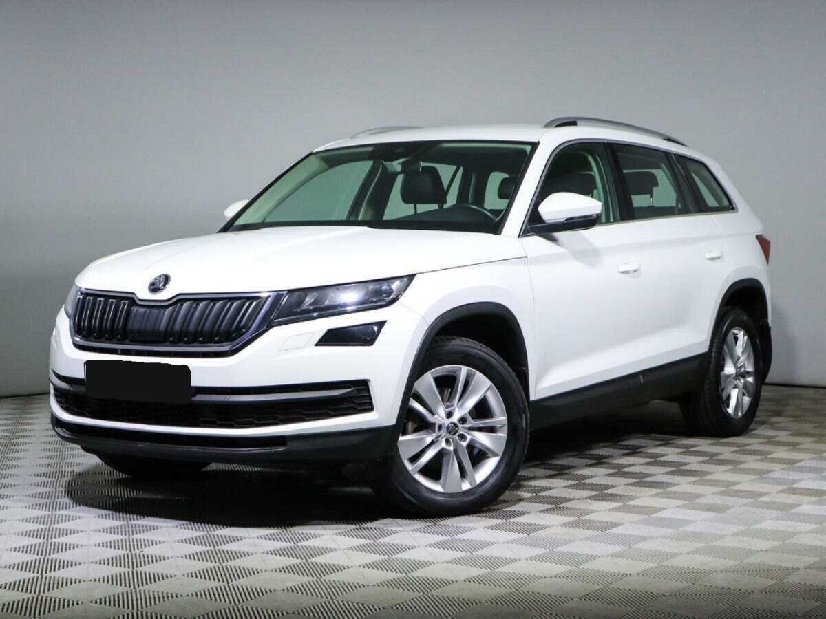 Купить Skoda Kodiaq с пробегом. Посмотреть фото