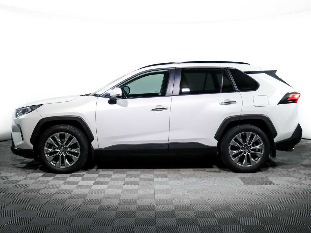 Купить Toyota RAV4 с пробегом. Фото: #7