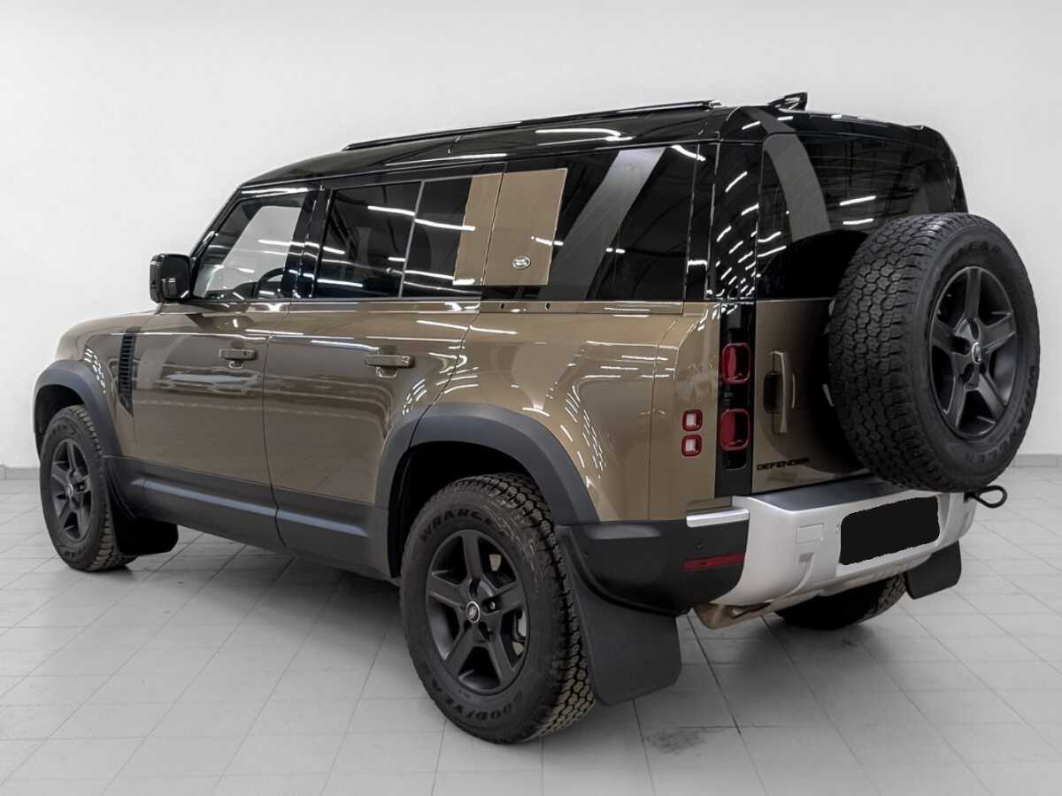 Купить Land Rover Defender с пробегом. Фото: #6