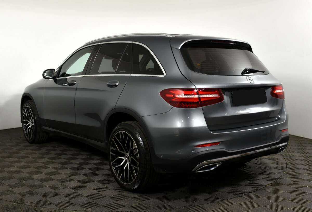 Купить Mercedes-Benz GLC с пробегом. Фото: #4