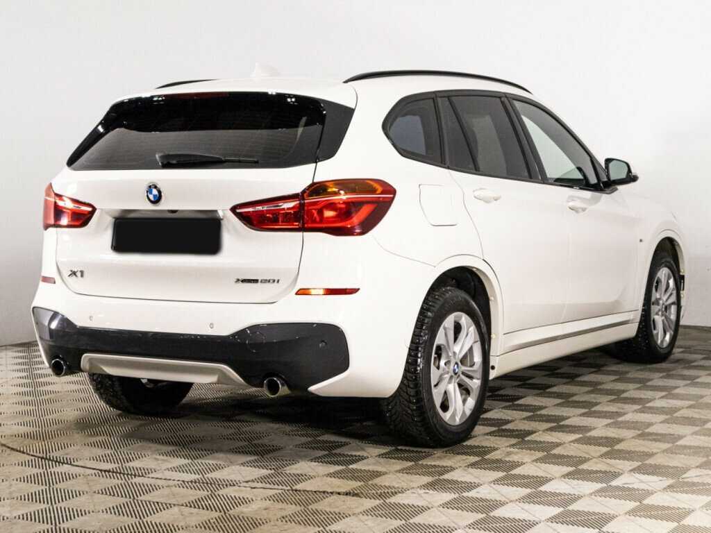Купить BMW X1 с пробегом. Фото: #4