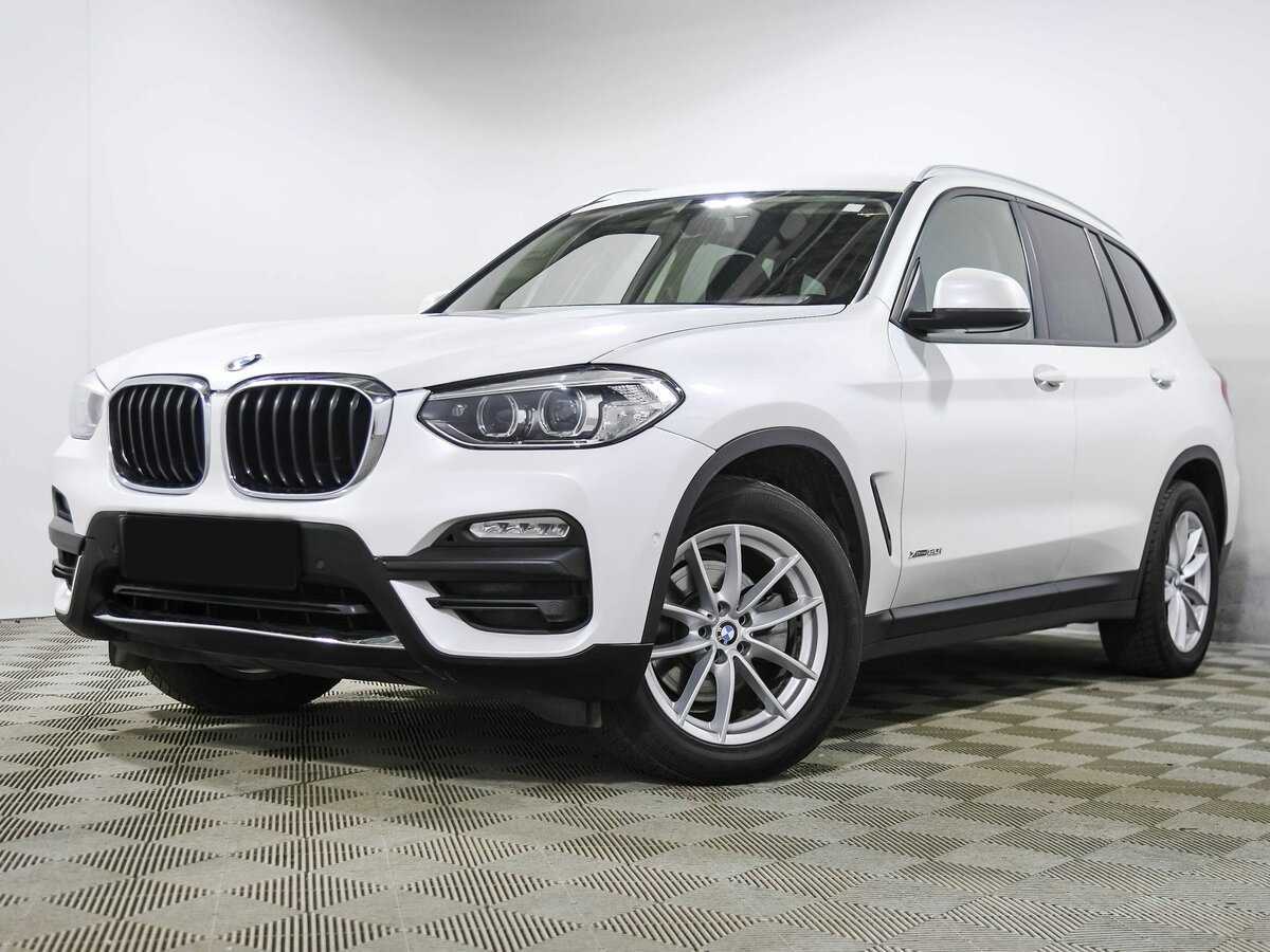 Купить BMW X3 с пробегом. Фото: #0