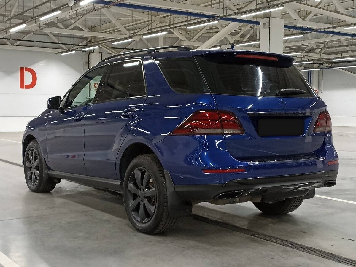 Купить Mercedes-Benz GLE с пробегом. Фото: #6