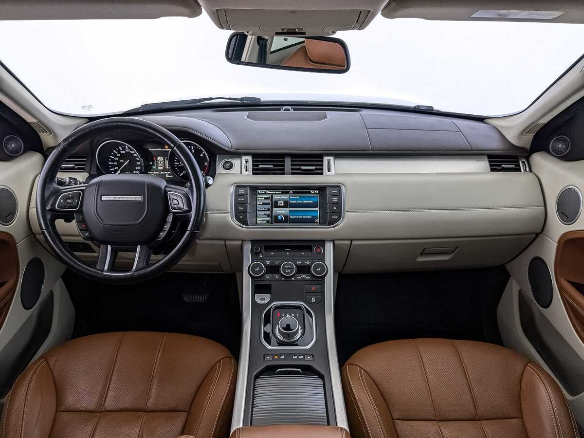 Купить Land Rover Range Rover Evoque с пробегом. Фото: #9