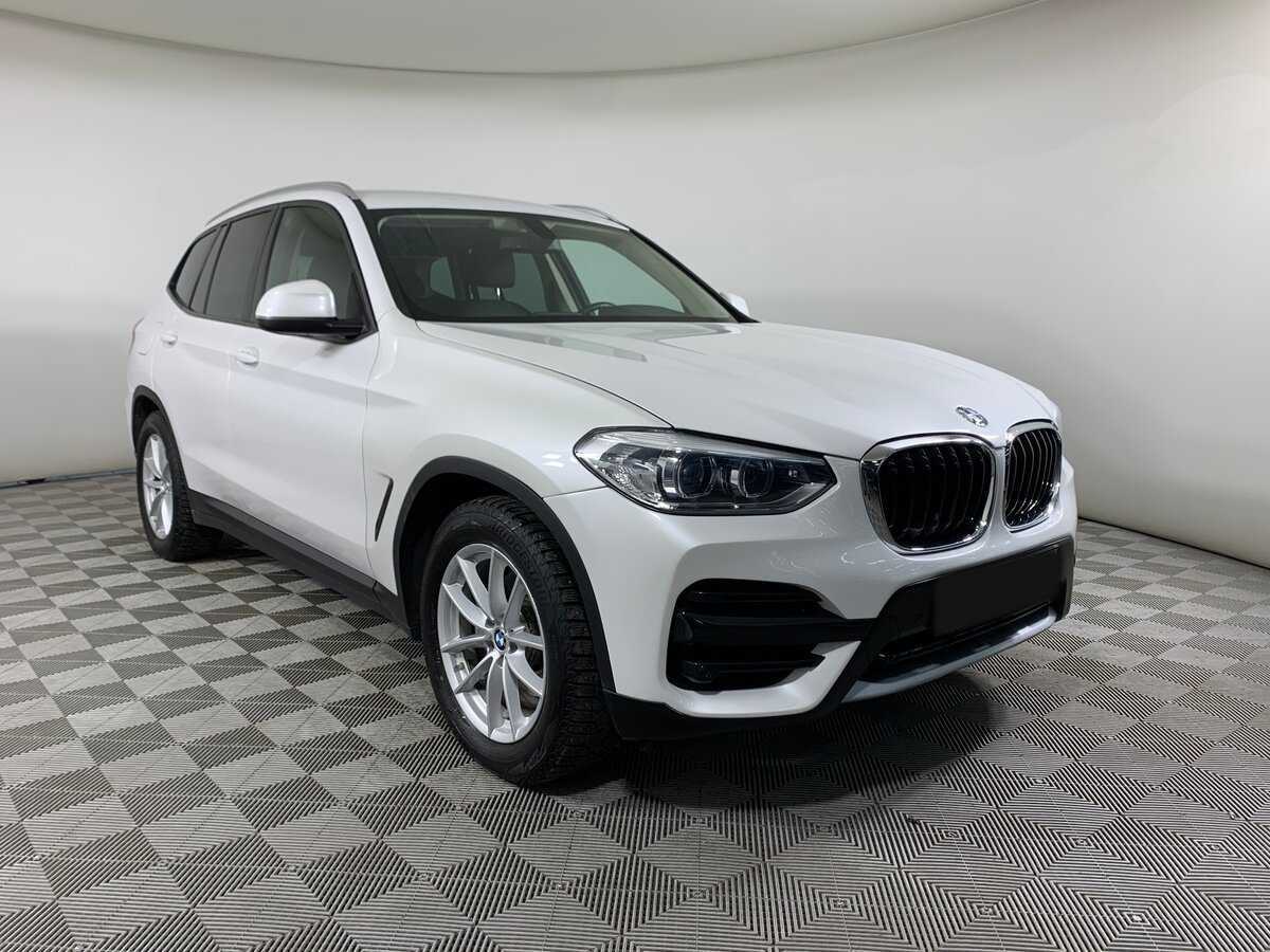 Купить BMW X3 с пробегом. Фото: #2