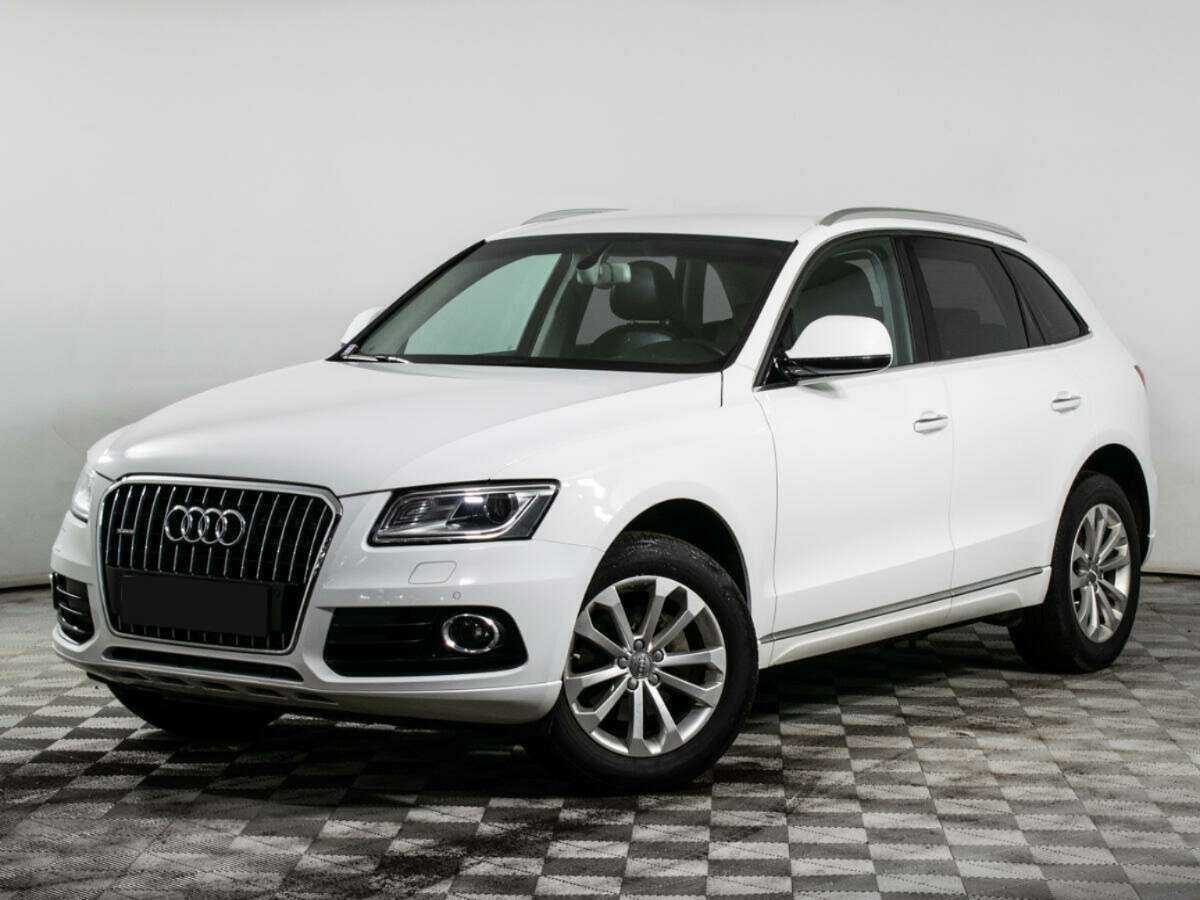 Купить Audi Q5 с пробегом. Фото: #0