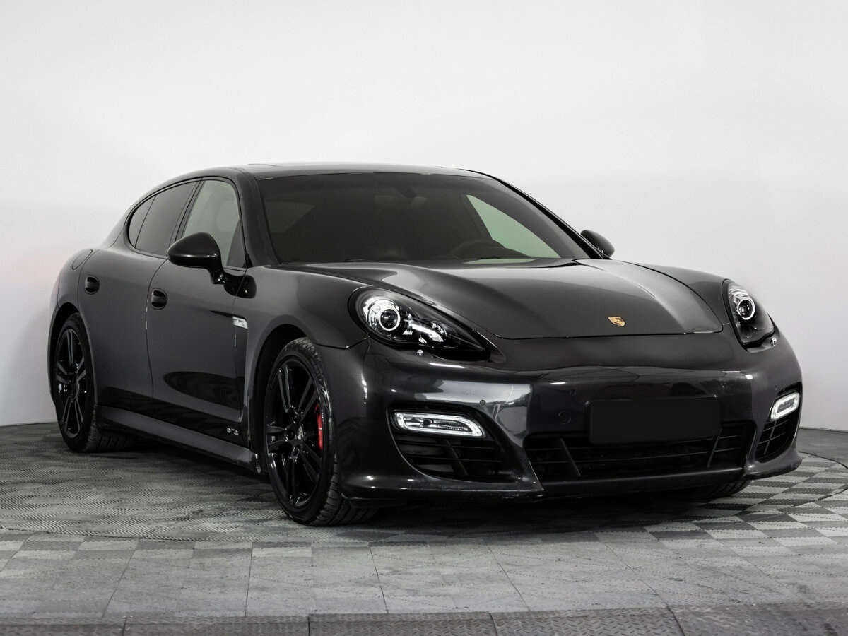 Купить Porsche Panamera с пробегом. Фото: #3
