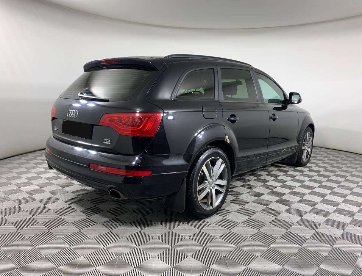Купить Audi Q7 с пробегом. Фото: #4