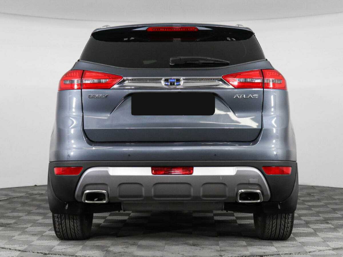 Купить Geely Atlas с пробегом. Фото: #5