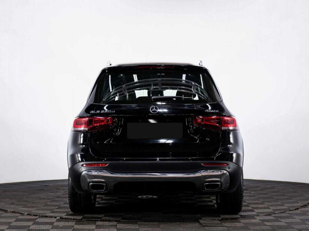 Купить Mercedes-Benz GLB с пробегом. Фото: #4