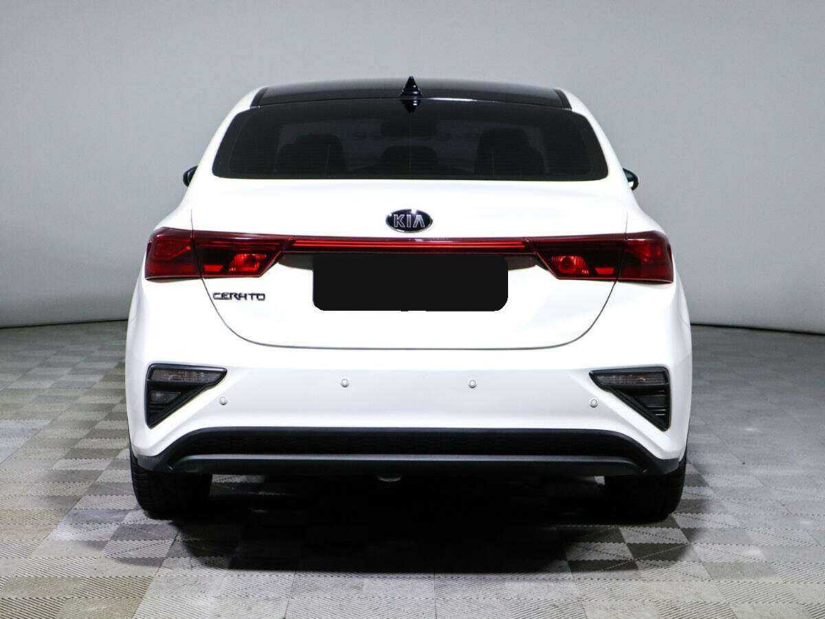 Купить Kia Cerato с пробегом. Фото: #4