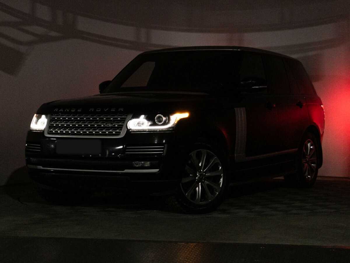 Купить Land Rover Range Rover с пробегом. Фото: #25