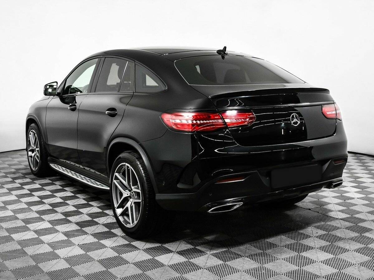 Купить Mercedes-Benz GLE Coupe с пробегом. Фото: #6