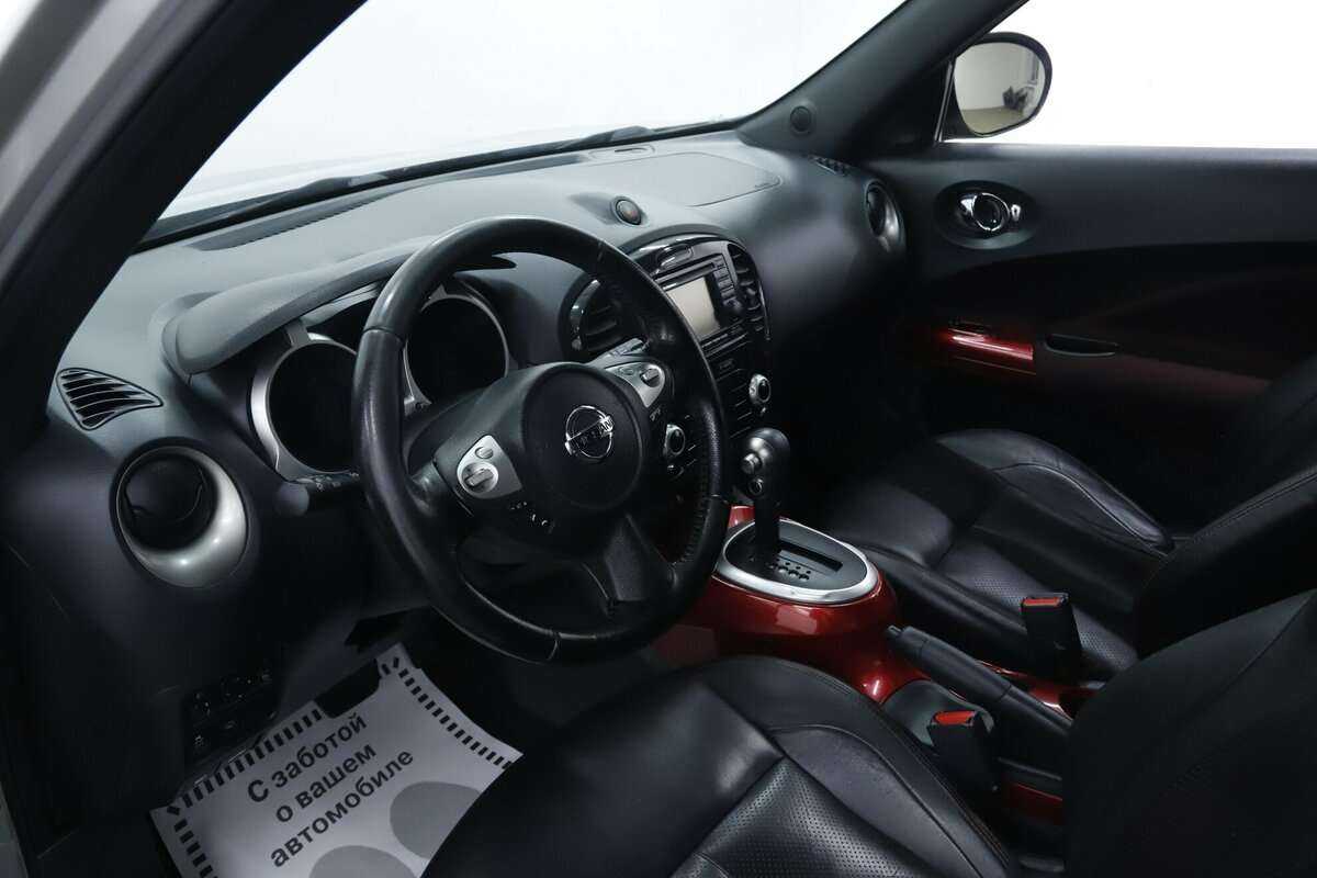 Купить Nissan Juke с пробегом. Фото: #7