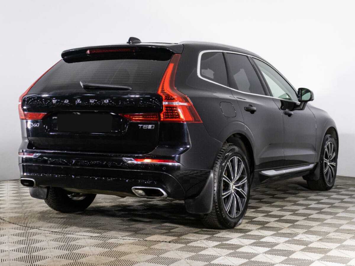 Купить Volvo XC60 с пробегом. Фото: #4