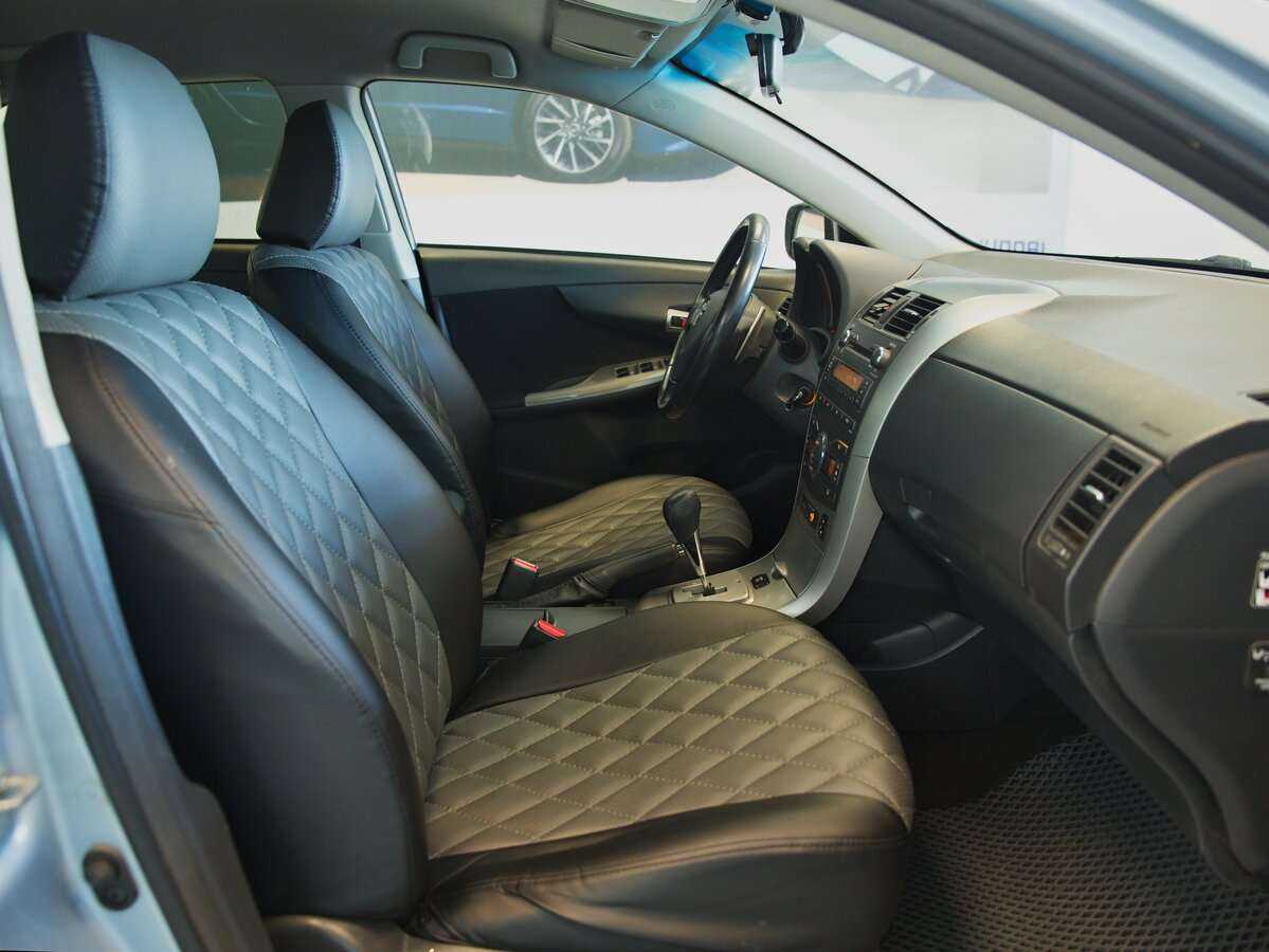 Купить Toyota Corolla с пробегом. Фото: #10