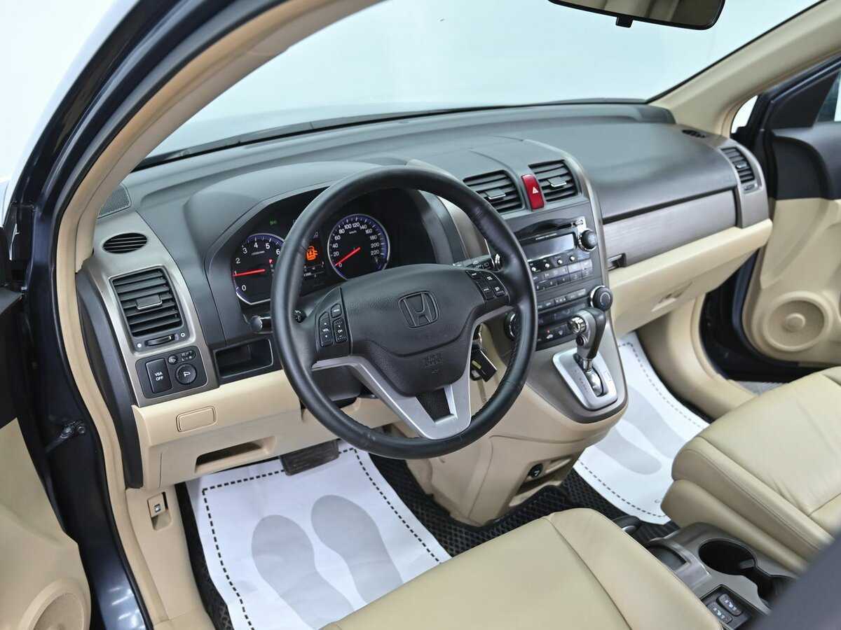 Купить Honda CR-V с пробегом. Фото: #9