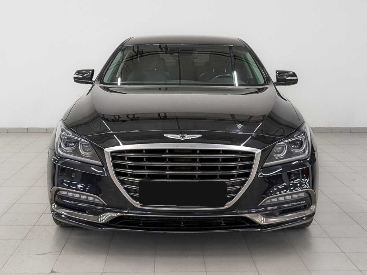 Купить Genesis G80 с пробегом. Фото: #1