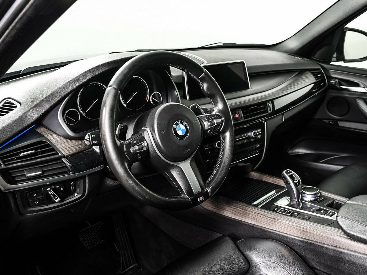 Купить BMW X5 с пробегом. Фото: #12