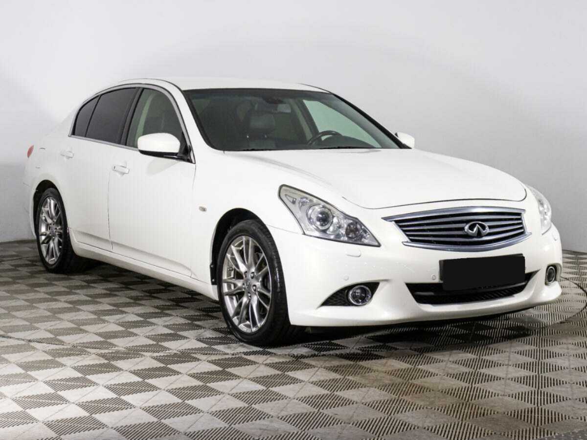 Купить Infiniti G с пробегом. Фото: #2